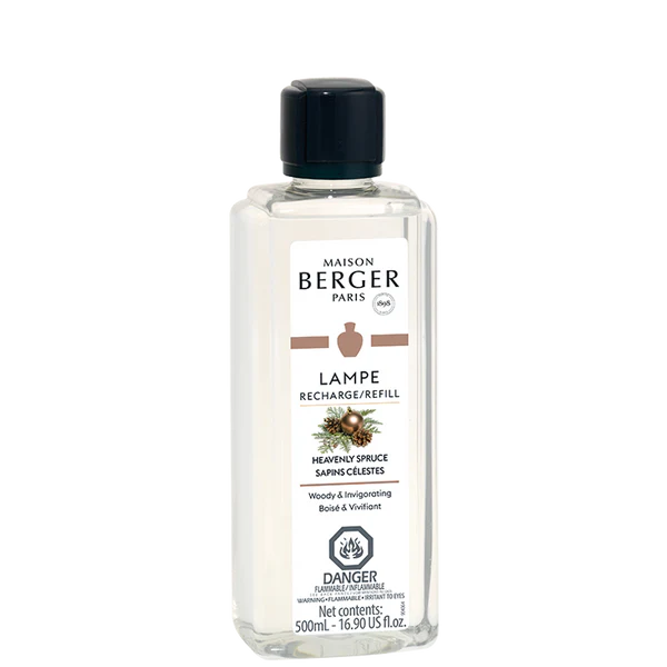 Heavenly Spruce - Lampe Maison Berger Fragrance - 500ML