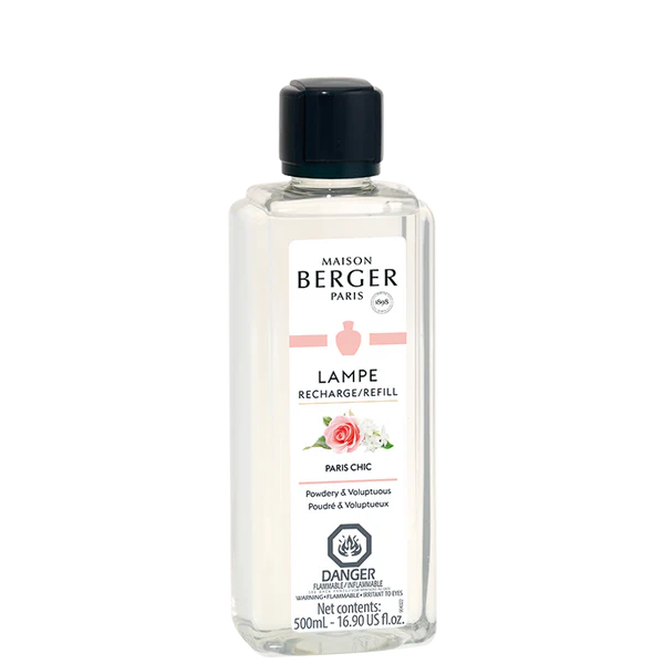 Paris Chic - Lampe Maison Berger Fragrance - 500ML