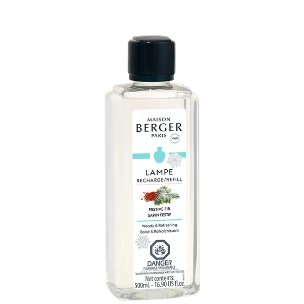 Festive Fir - Lampe Maison Berger Fragrance - 500ML