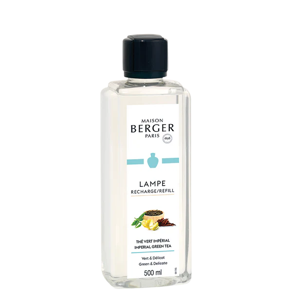 Imperial Green Tea - Lampe Maison Berger Fragrance - 500ML