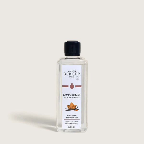 Amber Tobacco - Lampe Maison Berger Fragrance - 500 ML