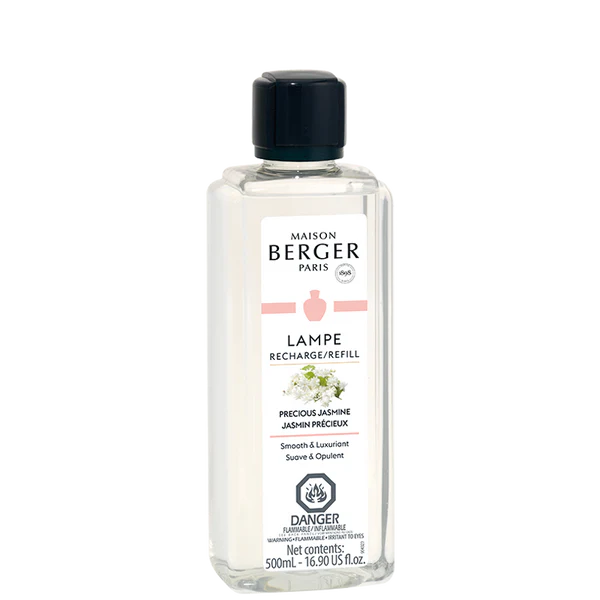 Precious Jasmine - Lampe Maison Berger Fragrance - 500ML