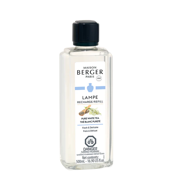 Pure White Tea - Lampe Maison Berger Fragrance - 500ML