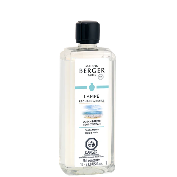 Ocean Breeze - Lampe Maison Berger Fragrance - 1 Litre