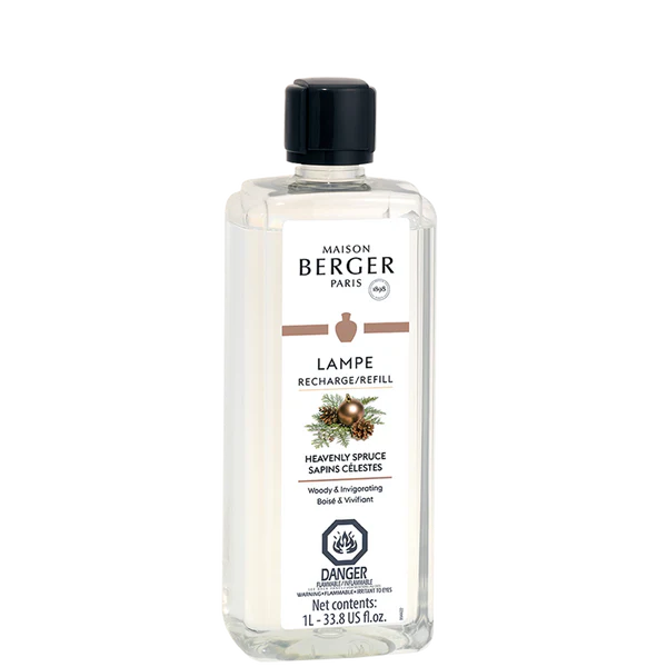 Heavenly Spruce - Lampe Maison Berger Fragrance - 1 Litre