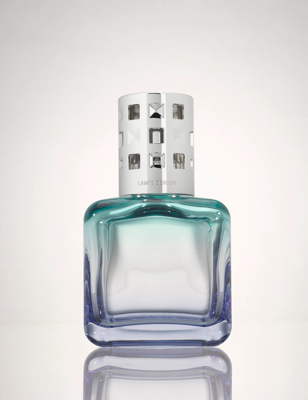 Glaçon Turquoise-Blue Gradient Lamp Gift Set with Air Pur 314898