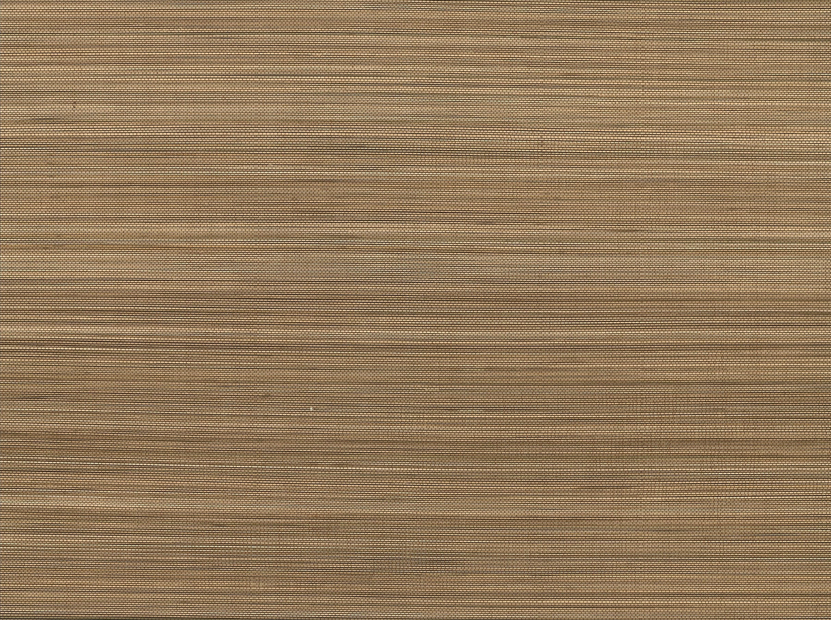 Kenneth James Beige Grasscloth Wallpaper 63-54711