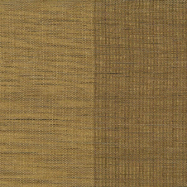 Kenneth James Yi Ze Brown Bronze Grasscloth Shangri La 63-54742