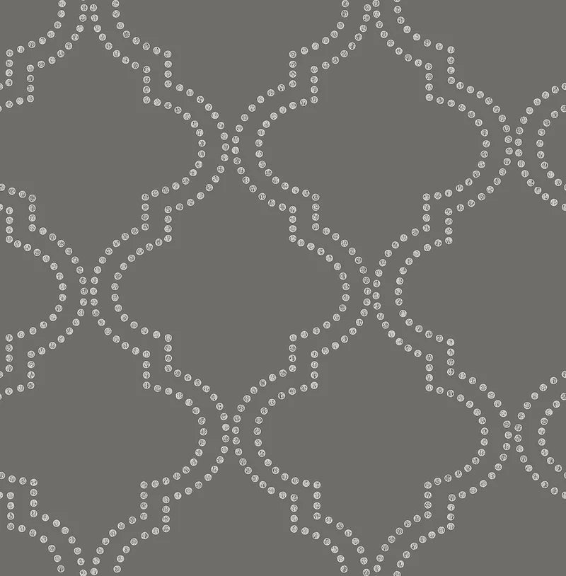 FD21801 Charcoal/Silver Geometric A-Street CLOSE OUT