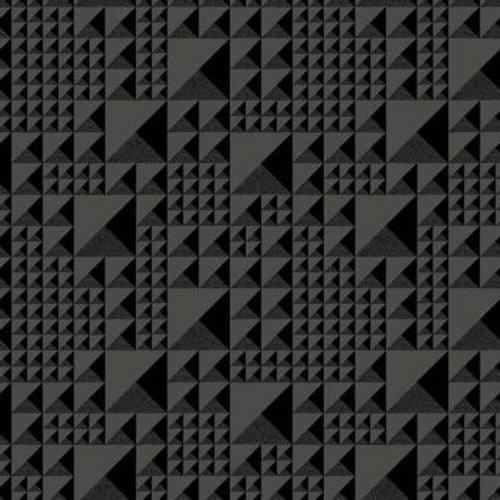 FB1417 York Black Geometric Metallic CLOSE OUT