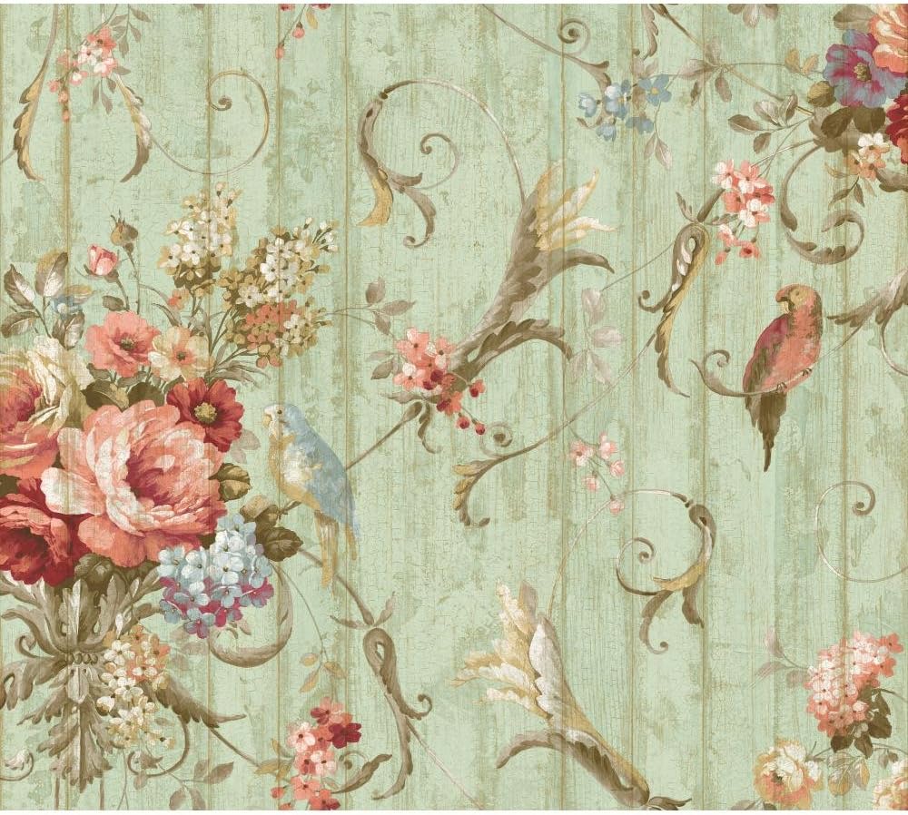 HA1326 Parrots Floral Bouquet