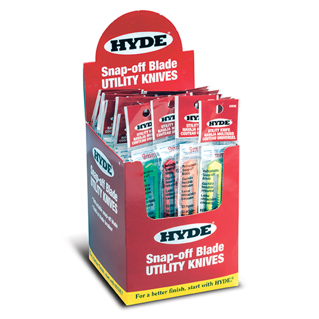 Snap Off Blade Utility Knife