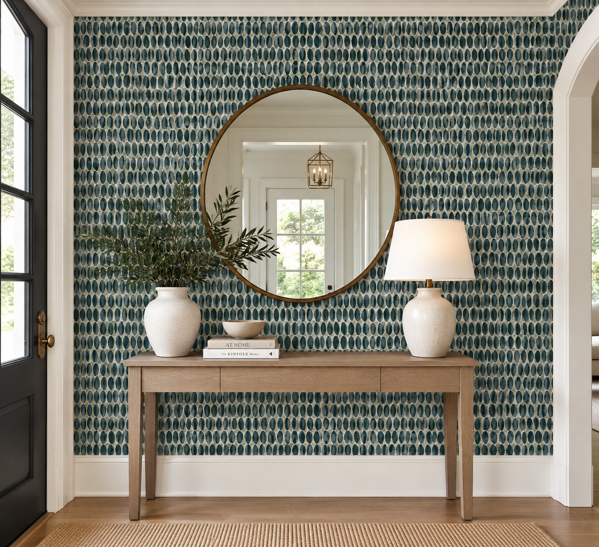 Thibaut Rain Water Black T10097