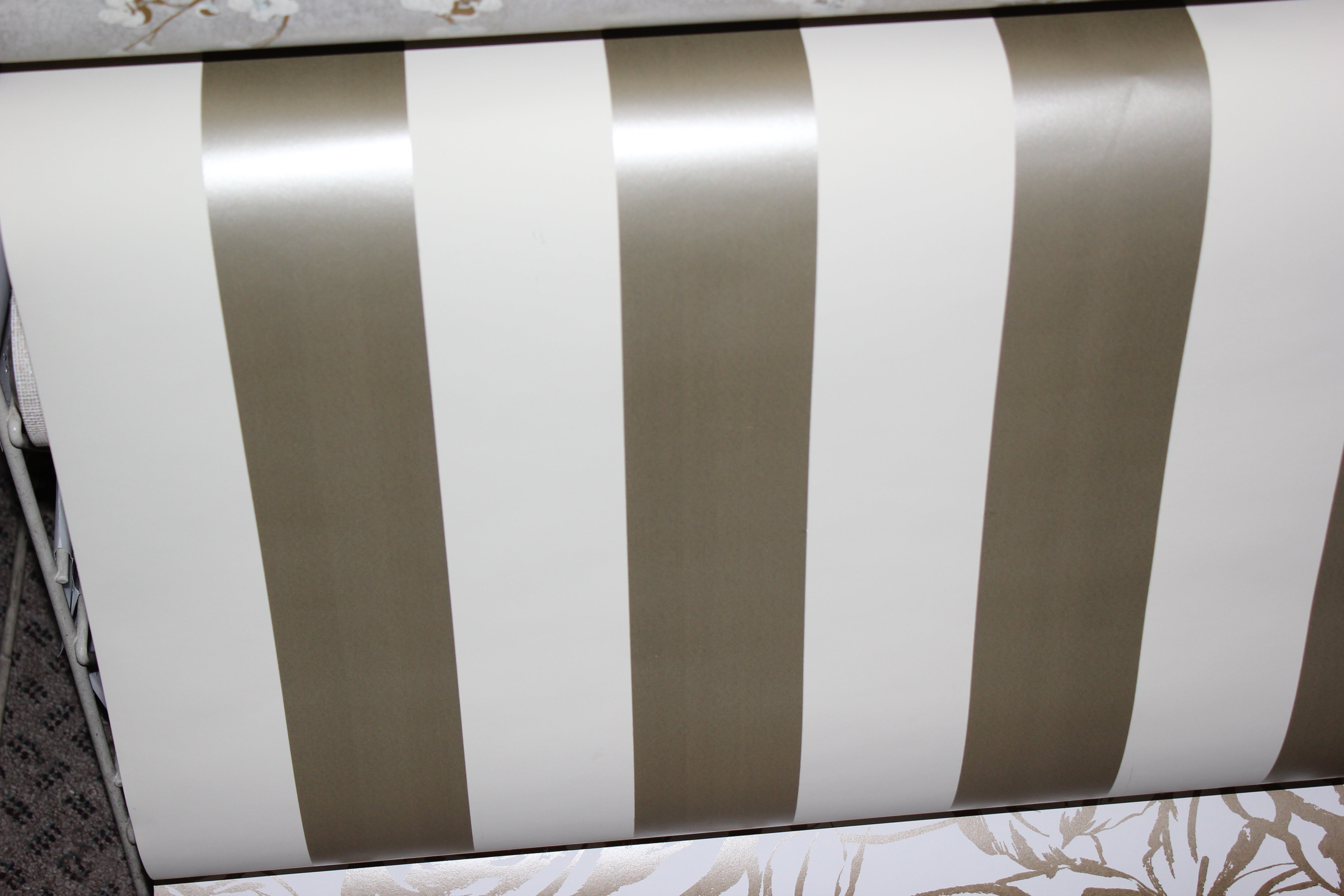 Champagne Luxe Stripe ELI186