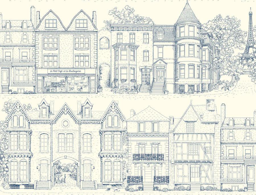 European Heritage Streetscape AF1908