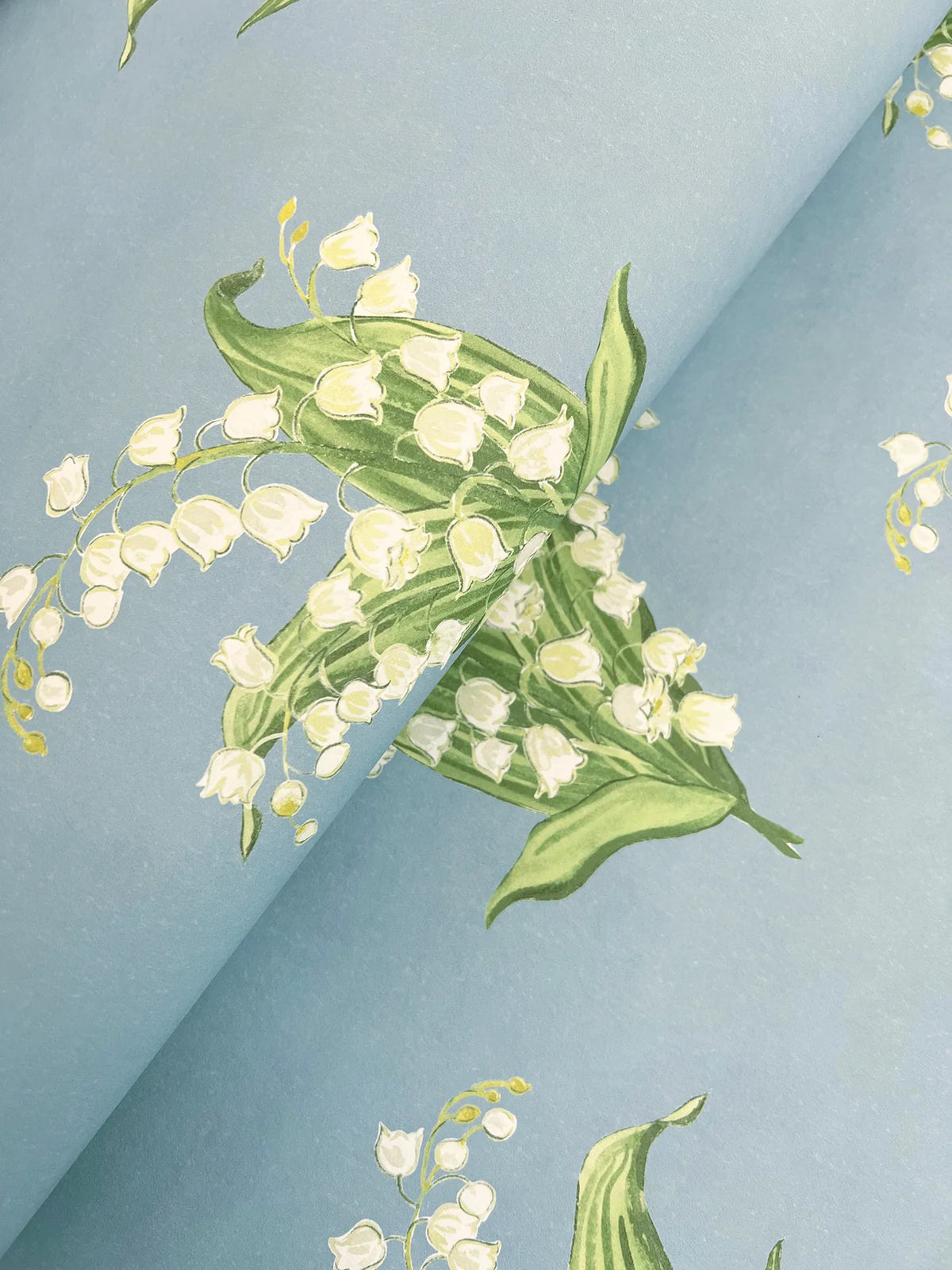 Farmington Lily of the Valley Wallpaper AST4339