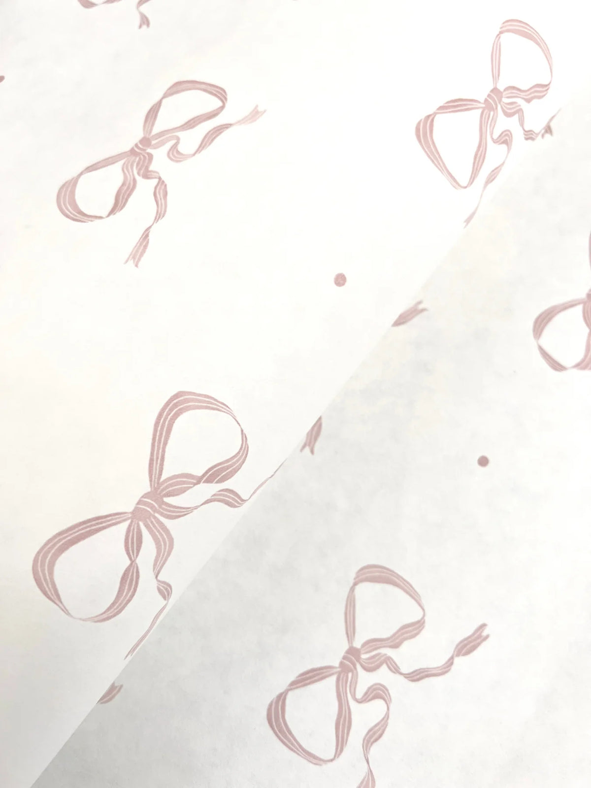 Emma Large Bow Wallpaper AST4354