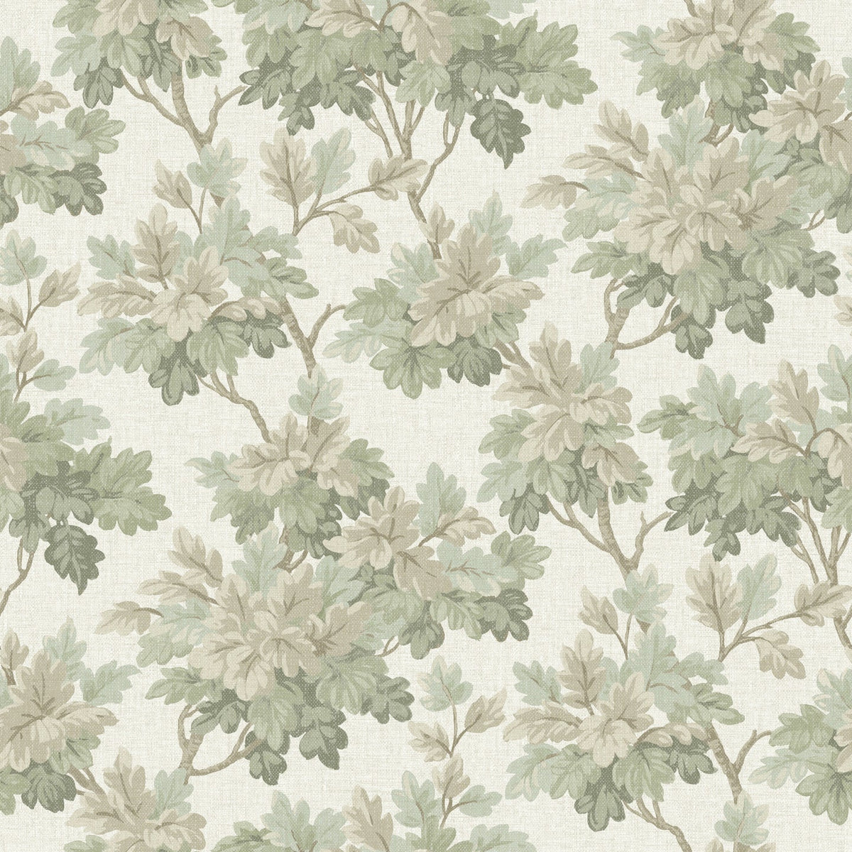 Oakcliff Leaf Trail Wallpaper AST6355