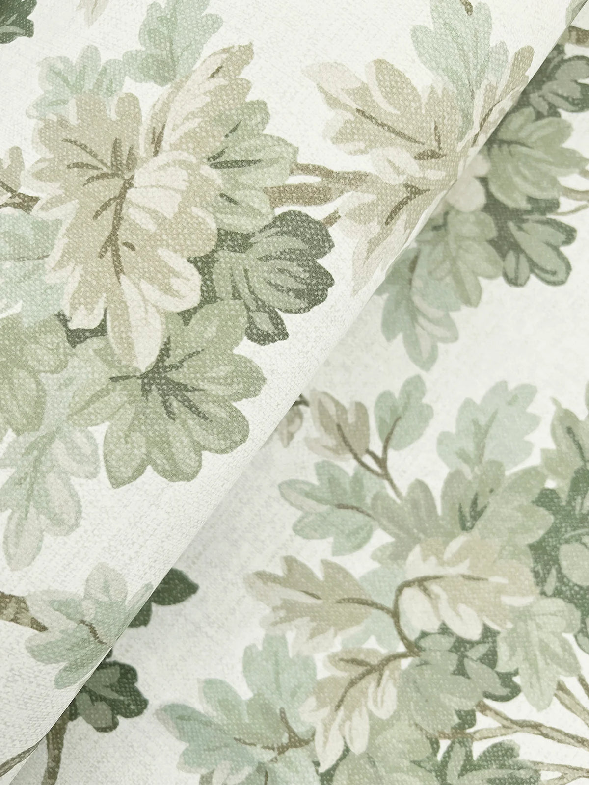 Oakcliff Leaf Trail Wallpaper AST6355