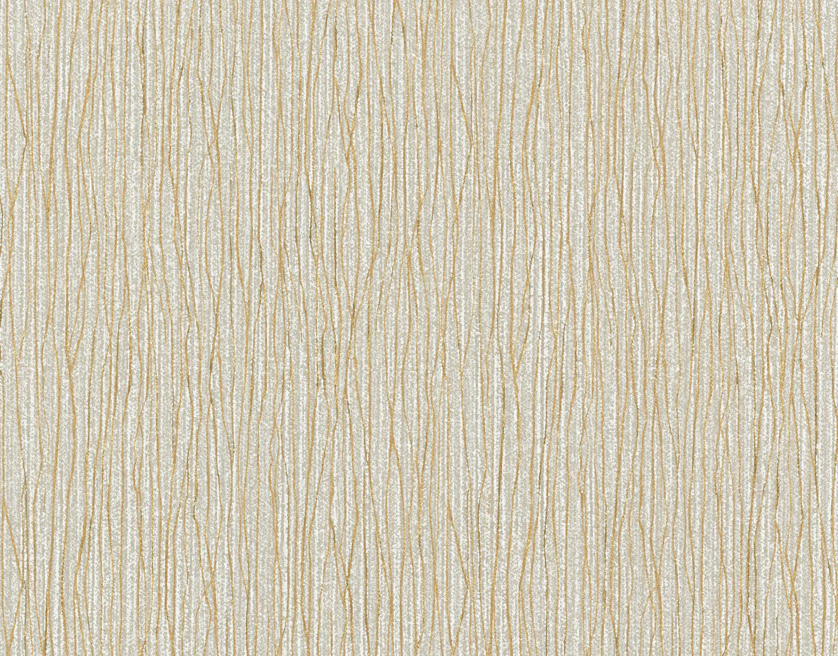 Vertical Strings Gold Wallpaper York CL1837