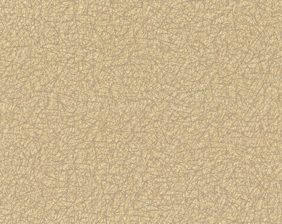 York Color Library II Tossed Fibers Gold Wallpaper CL1890