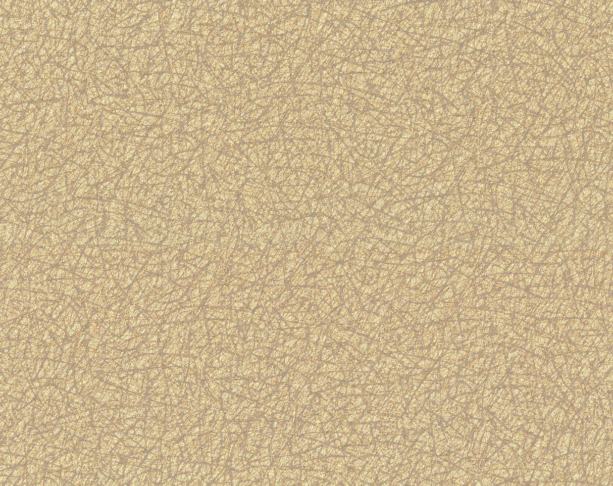 York Color Library II Tossed Fibers Gold Wallpaper CL1890