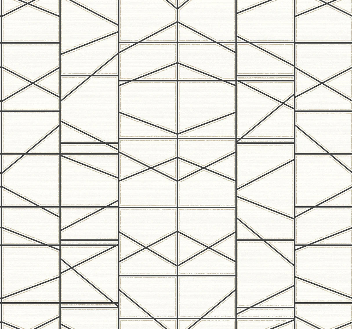 Modern Perspective Black Wallpaper GM7546