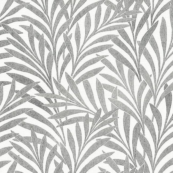 Tea Leaves Wallpaper- Cream/Black HC7502