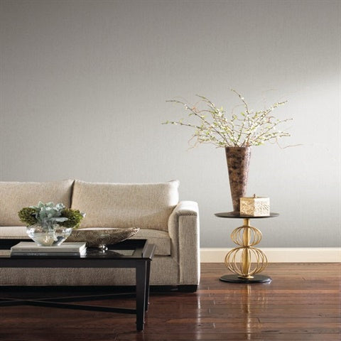 White Paper Weave Wallpaper HC7606