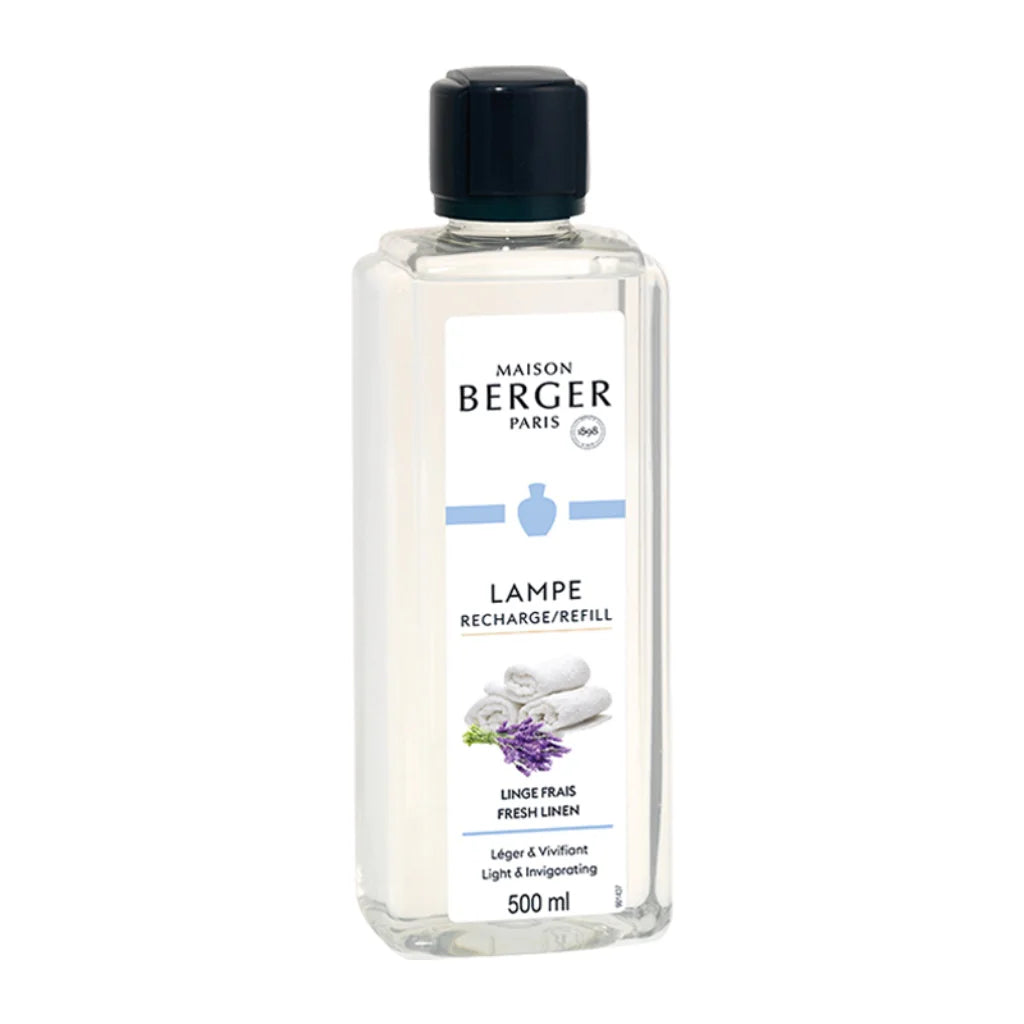 Fresh Linen- Lampe Maison Berger Fragrance - 500ML