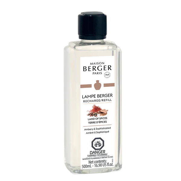 Land of Spices- Lampe Maison Berger Fragrance - 500ML