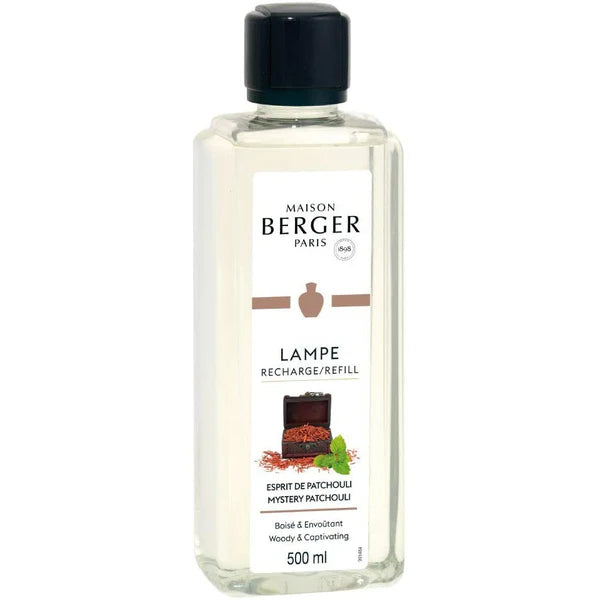Mystery Patchouli- Lampe Maison Berger Fragrance - 500ML