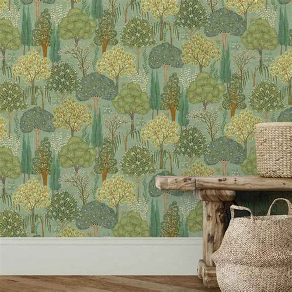 Persian Oasis - Sage Green 100040EH