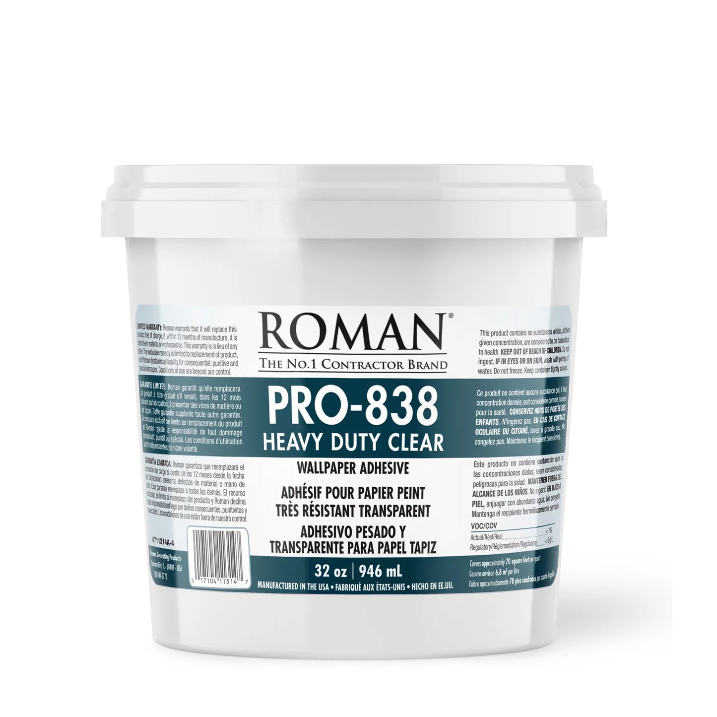 Roman PRO 838 Quart