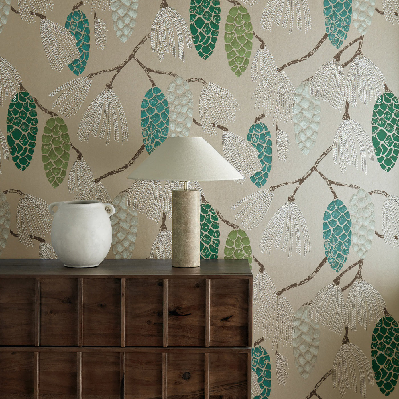 HSTO111502 Harlequin Epitome Wallpaper Turquoise/Pea/Gilver 111502