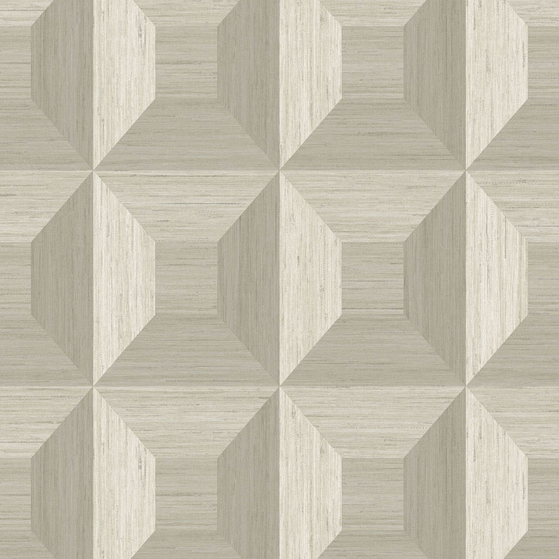 TC70605 | More Textures, Squared Away Geometric Brown -20 OZ. Type II Vinyl Commercial Grade