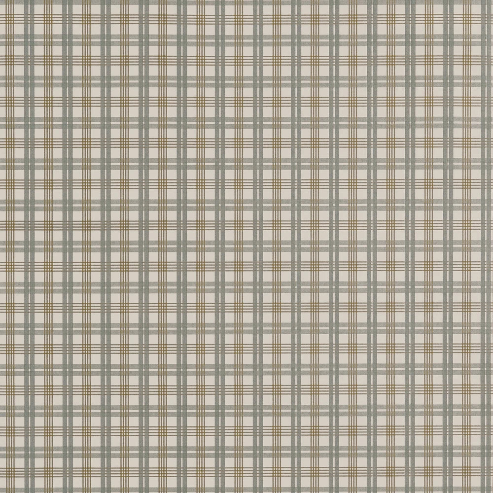 Thibaut Huntley Plaid Grey and Beige T44054