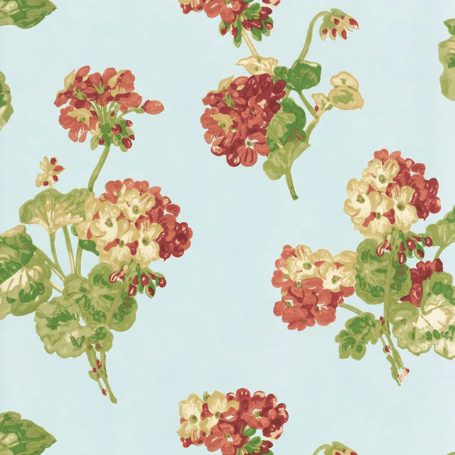 Thibaut Belhaven Aqua Wallpaper T6020