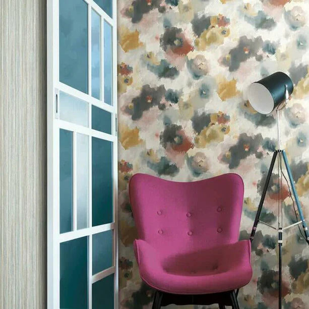 Impressionist Floral Wallpaper UC3822
