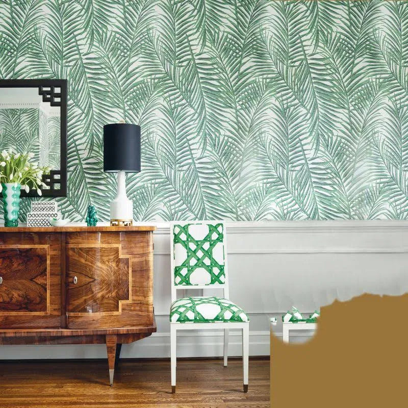 Thibaut West Palm Emerald Green T13117