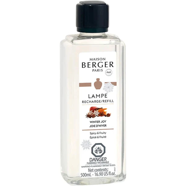Winter Joy - Lampe Maison Berger Fragrance - 500ML