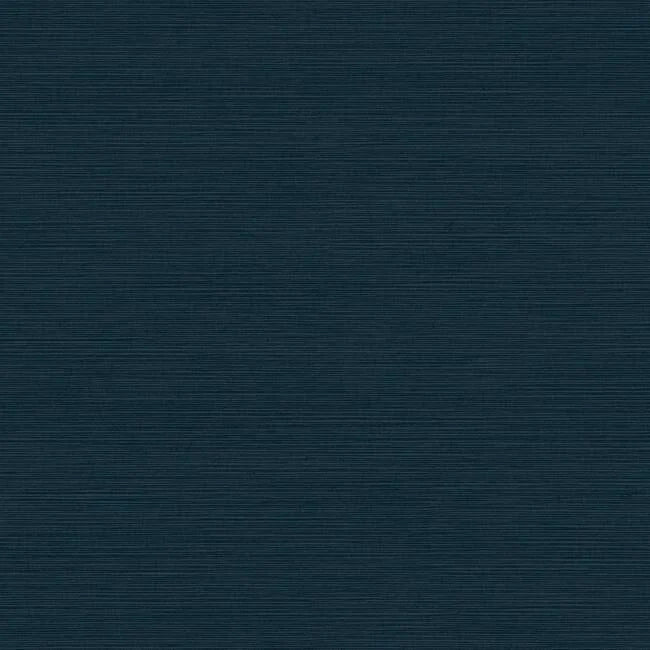 Shining Sisal Navy Wallpaper Faux Grasscloth Y6200907
