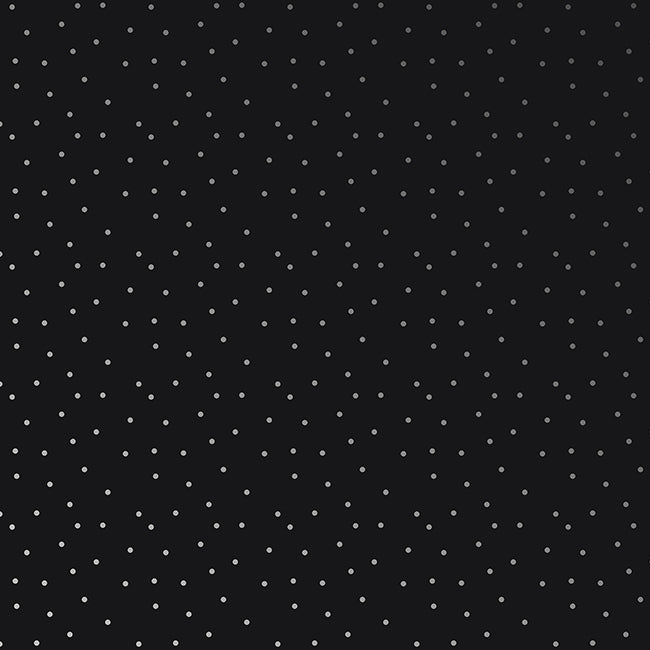 AB2162 Black Polka Dot CLOSE OUT