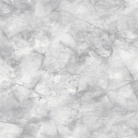 Blue & Grey Pressed Petioles Wallpaper CL2567