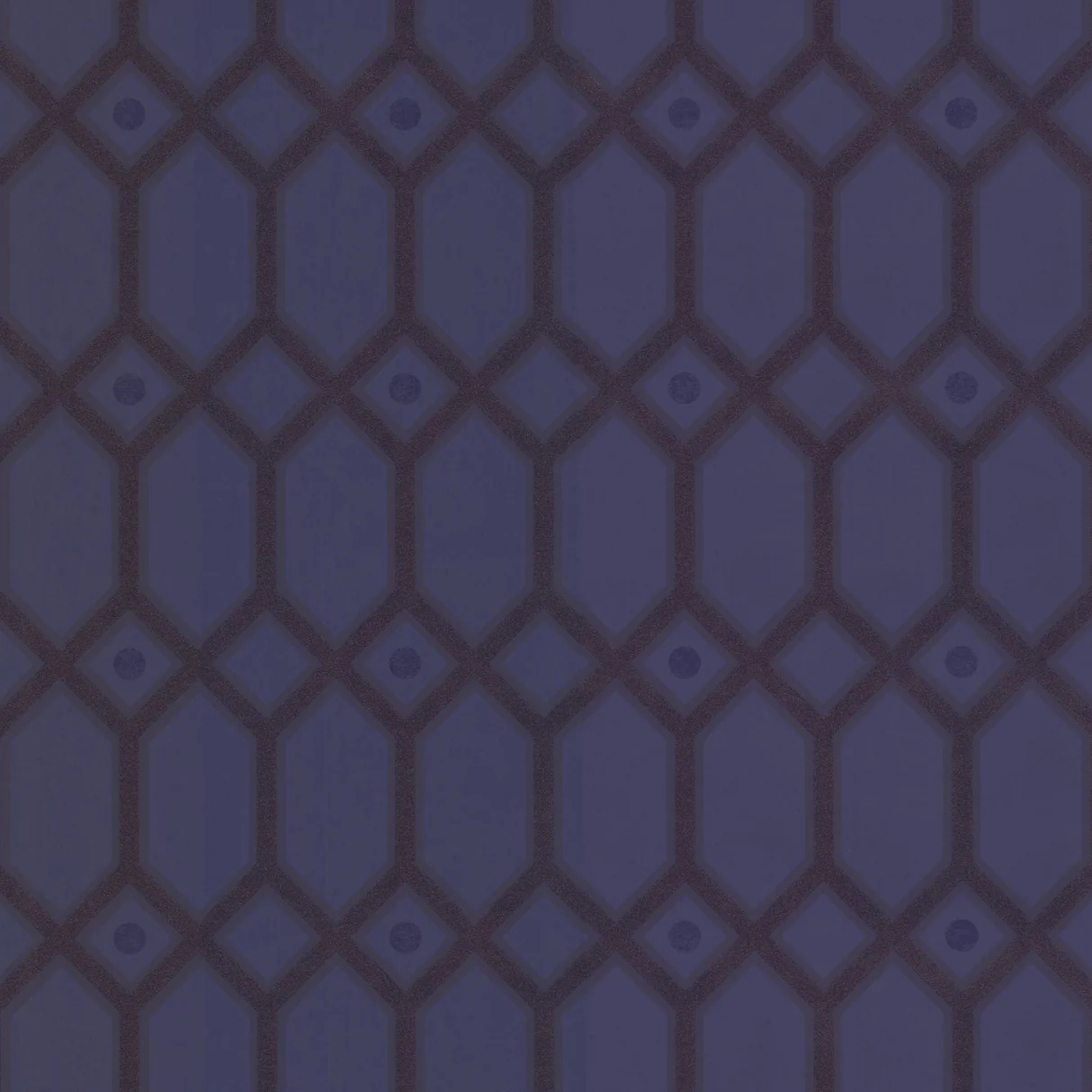 Eijffinger Purple Ironwork Wallpaper 310894