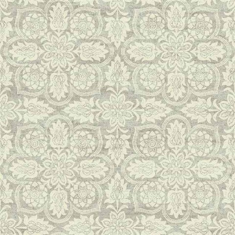 WC7503 CLOSE OUT Taupe Floral