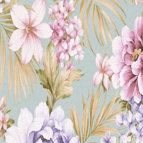 TR20502 Dominica Floral Wallpaper