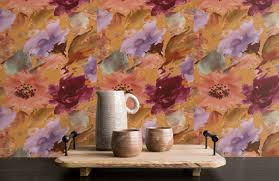 Living With Art Watercolor Floral Wallpaper LW40505