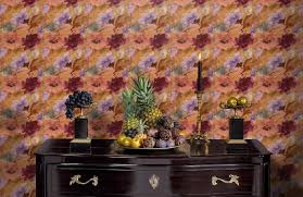 Living With Art Watercolor Floral Wallpaper LW40505