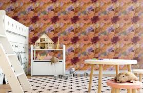 Living With Art Watercolor Floral Wallpaper LW40505